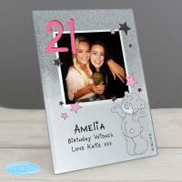 Personalised Me to You Bear Glitter Glass Photo Frame Extra Image 1 Preview